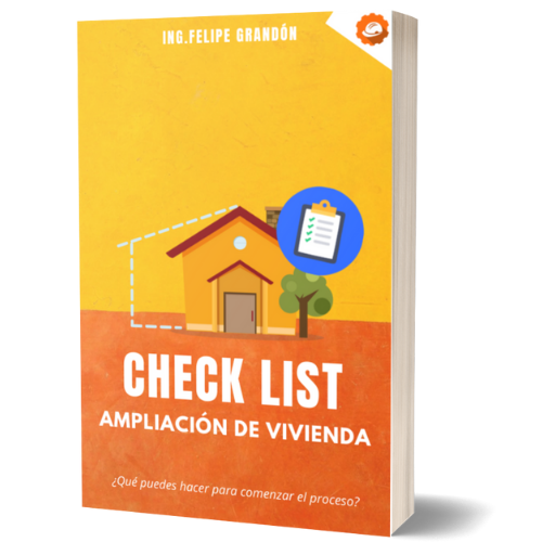 Check list ampliación de vivienda