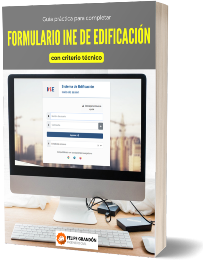 Guía para completar el Formulario Único de Edificación INE