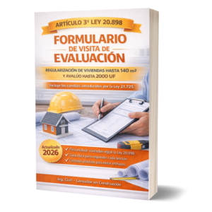 Formulario de Visita de Evaluación Artículo 3° Ley 20.898 - TRIPACK PROFESIONAL