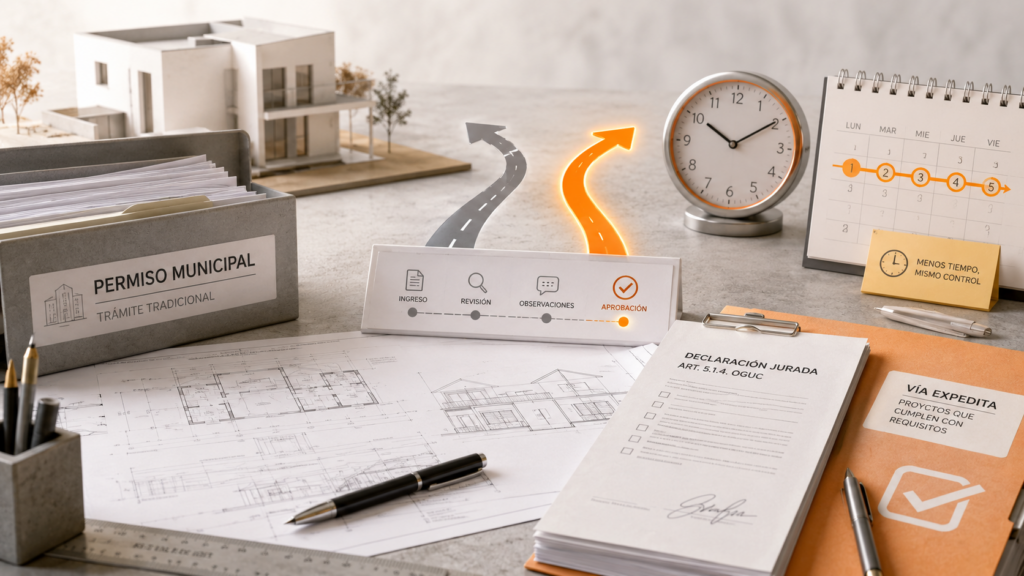 agilización de permisos de construcción