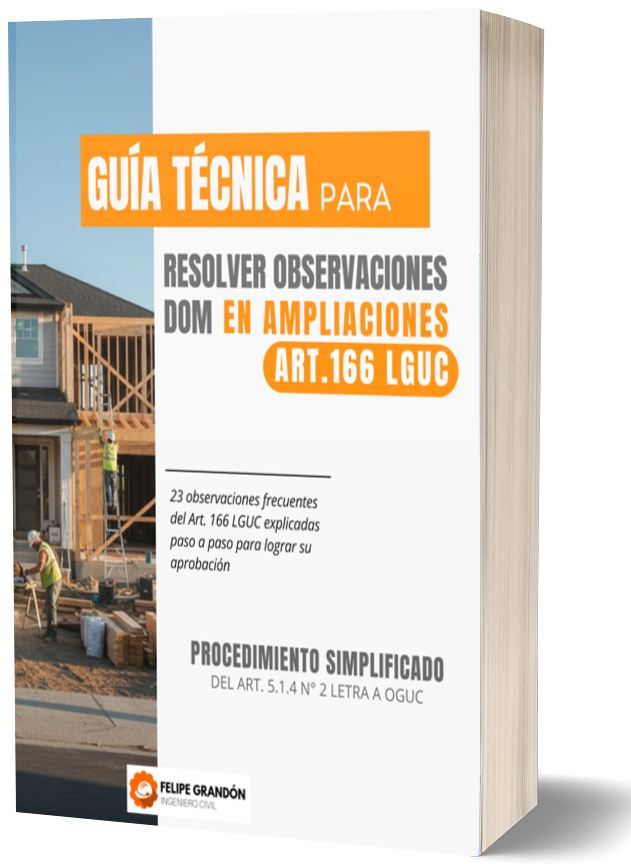 Guía técnica para resolver observaciones DOM en ampliaciones